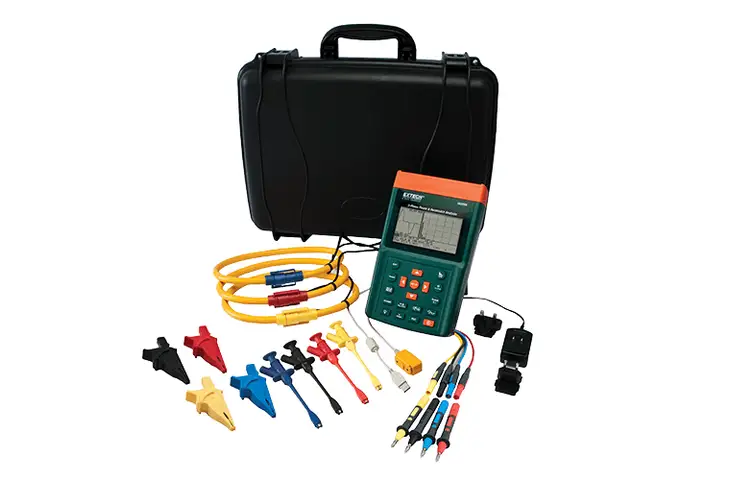 Extech Instruments Power Quality Meter - view 3